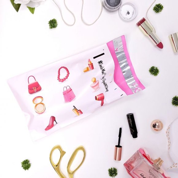 25 Fashion Poly Mailers 6x9 - Picture 2 of 2